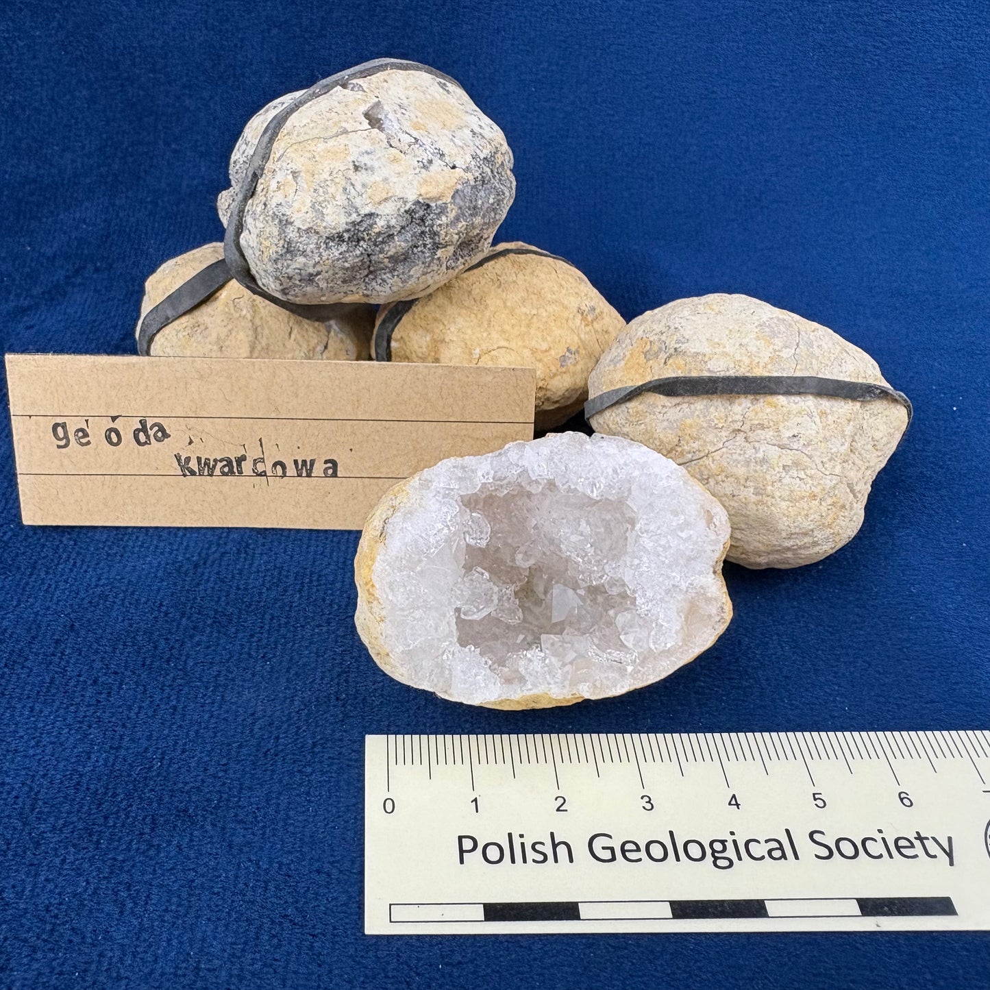 Kryształ Górski geoda