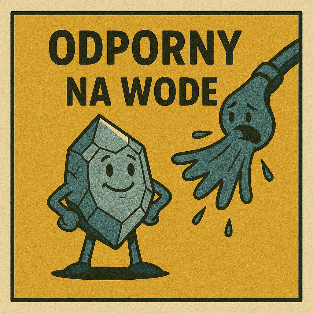 Odporny na wodę