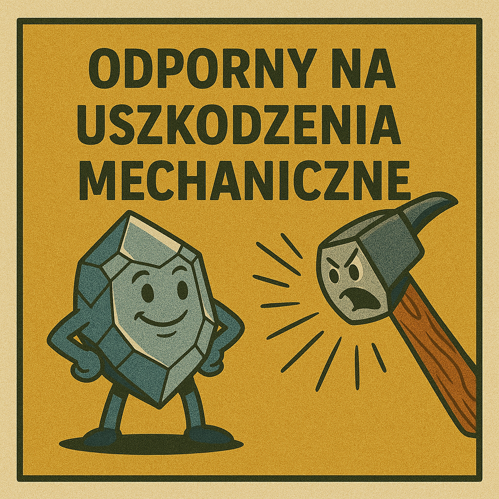 Odporny mechanicznie