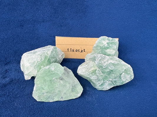 Fluoryt bryłka