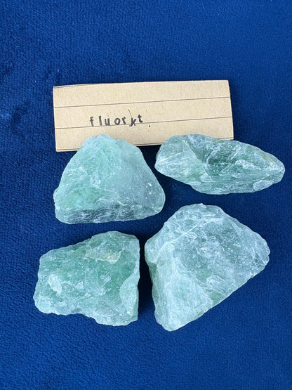 Fluoryt bryłka