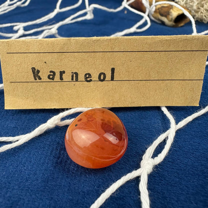 Karneol mały otoczak