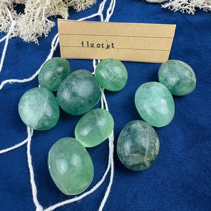 Fluoryt otoczak