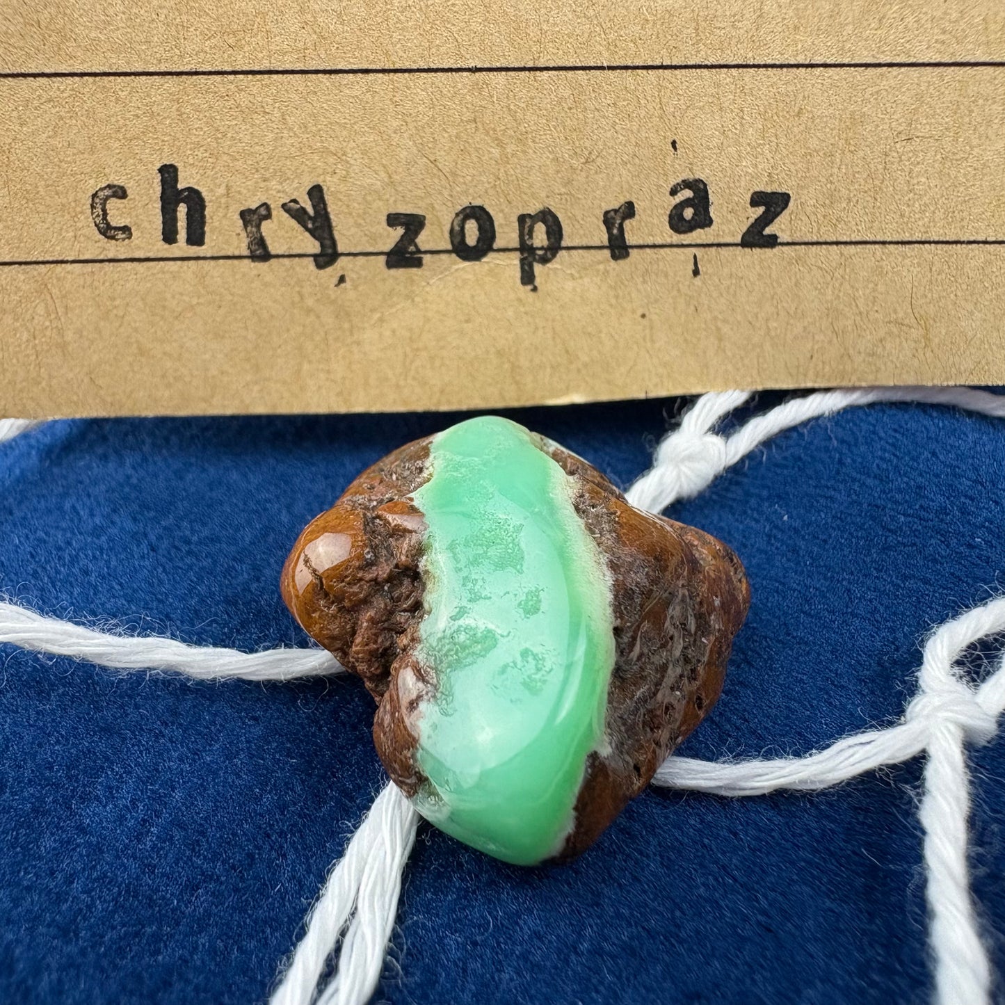 Chryzopraz
