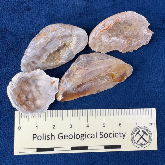 Agat geoda mała