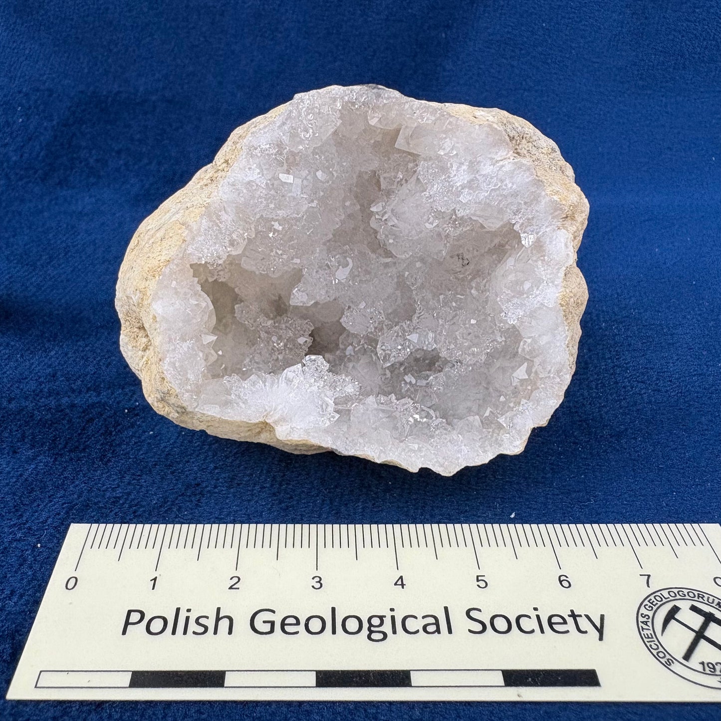 Kryształ Górski geoda